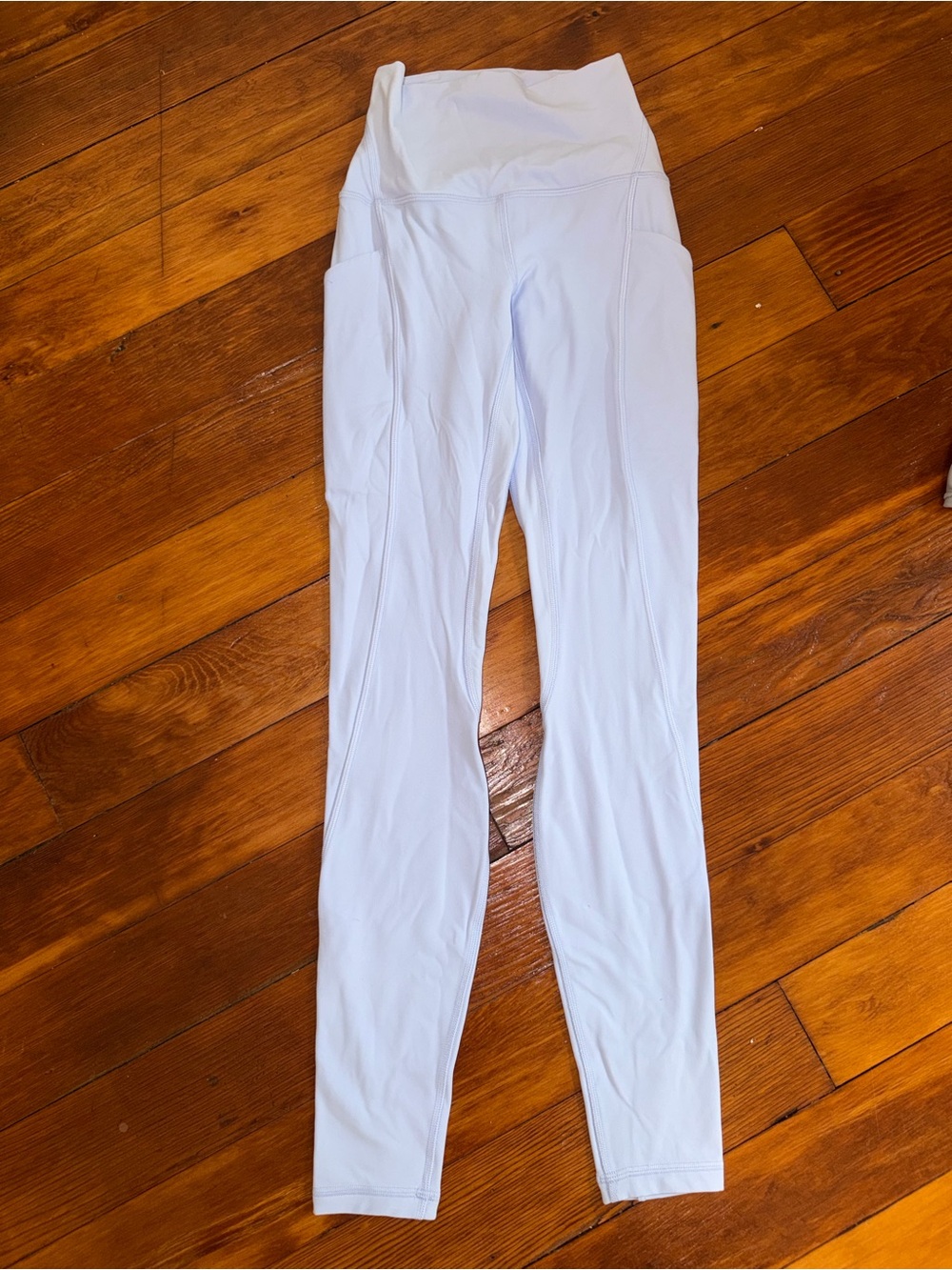Lululemon Light Blue High-Waist Leggings